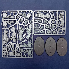 WH40K Space Marine Outriders x 3