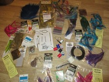job lot 11 fly tying materials