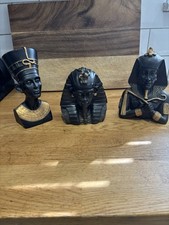 Egyptian Figures Mother And