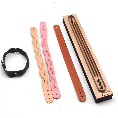 Three strand braid - three-strand,