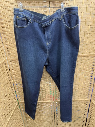 Diane gilman blue straight leg - gilman,
