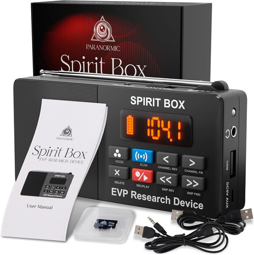 Spirit box ghost hunting - spirit,