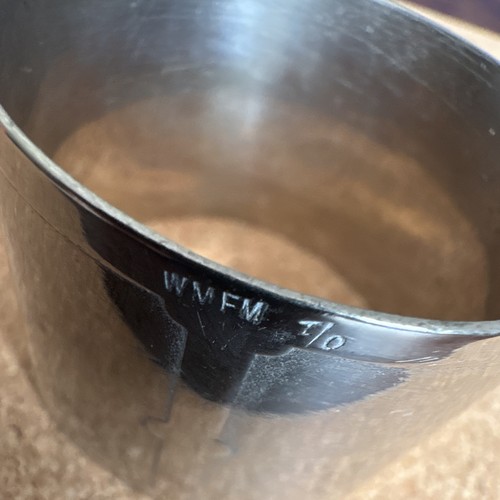 Wmf engraved floral silver - wmf,