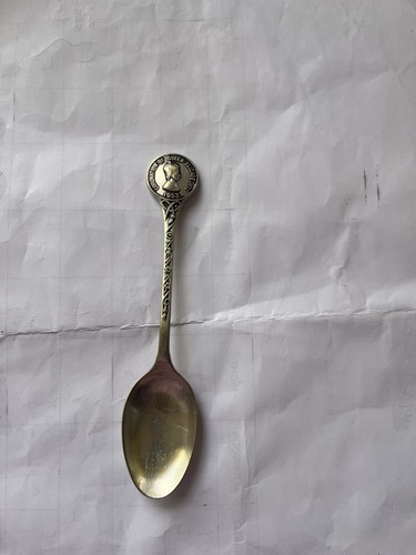 Vintage tea spoon coronation - spoon,