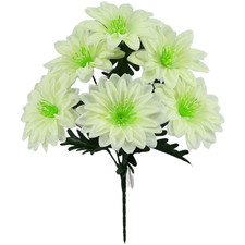 6 Heads Silk Floral