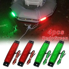 4pcs DC 12V Boat LED Lights
