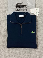 Lacoste Zipped High Neck Mens