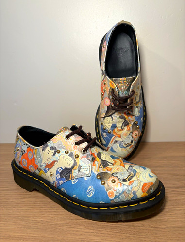 Martens eastern art studded - dr,