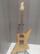 ESP LTD FX-400 SM Explorer Guitar EMG81 & 60 Metallica, Satin Maple Top, Gig Bag