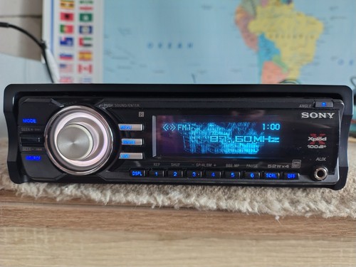 Sony cdx gt760 car stereo - cdx,