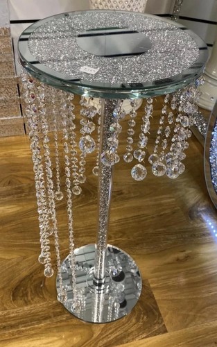 Round mirrored glass - mirrored,