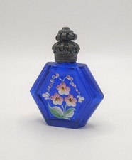 Vintage Perfume Bottle Glass