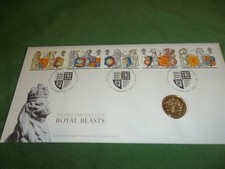 1998 Royal Beasts Royal Mail