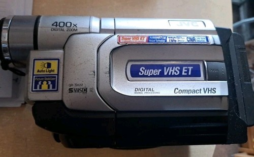 Jvc sx22 super vhs et - jvc, gr-sx22