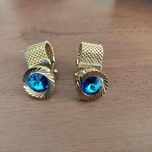 Genuine cufflinks 1970s - genuine,