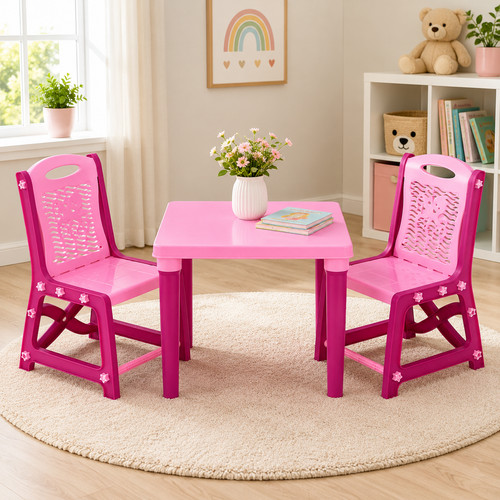 Kids table and - chair, set