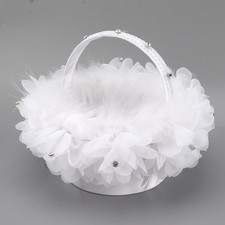 Classical Flower Girl Basket