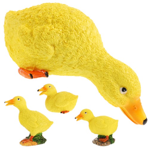 Set resin duck - 12, statues