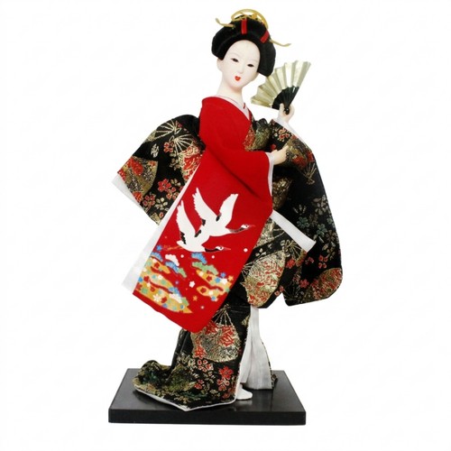 Geisha doll traditional - doll,