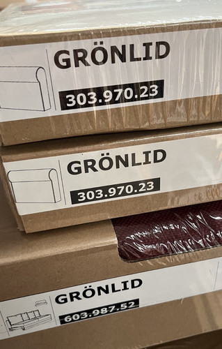 Ikea gronlid complete - ikea, cover