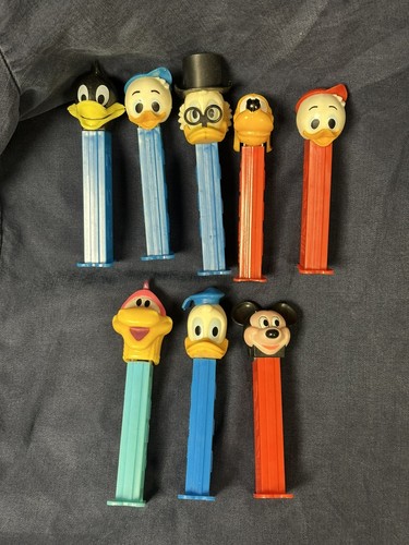 Vintage pez dispensers job lot - job,