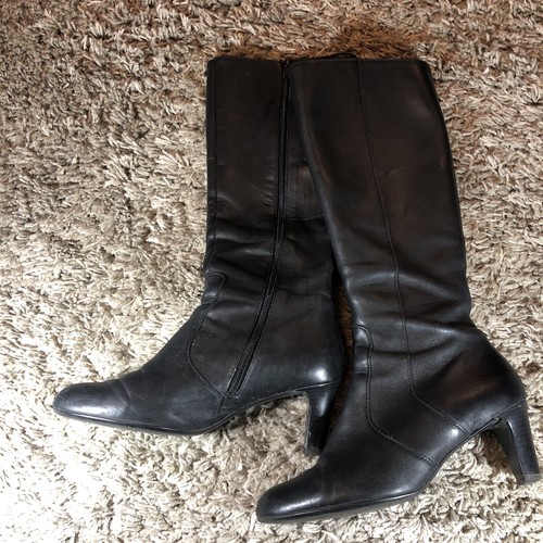 Women gabor black - women's, leather