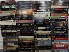 VHS collection of Pristine VHS