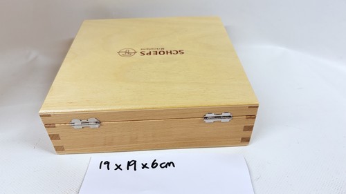 Schoeps wooden box - schoeps,