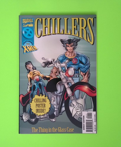 Marvel chillers the thing - marvel,
