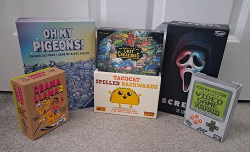 Small card boardgame - small, &