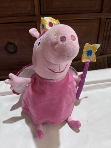 Large peppa pig fairy - ty,