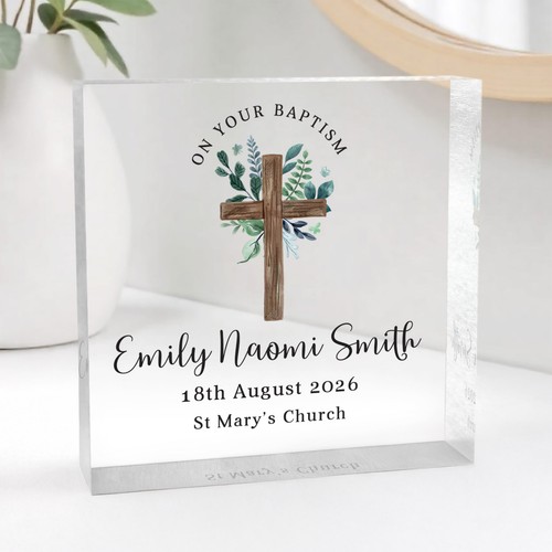 Personalised baptism gifts - baptism,