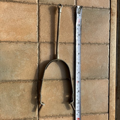 Vintage bicycle front rod - front,
