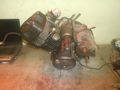 Honda cbf 125 engine - 125,