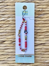 DISNEY Mickey Mouse Phone strap CHARM bag keys Donald Duck CHRISTMAS Filler GIFT