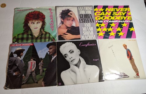 Job group lot 80s vinyl - lot,