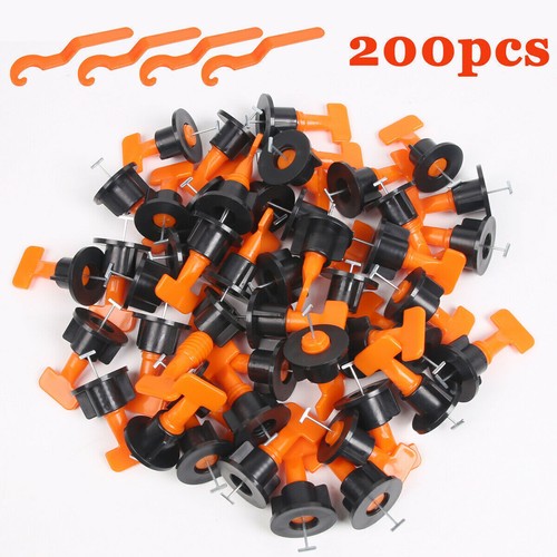 200 pcs tile leveling - tile, system