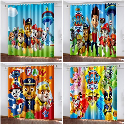 Paw patrol kids - kids, curtain