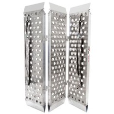 5' x 4' Black Widow Motorcycle