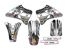 1996-1999 YZ 125 MERICA Grey