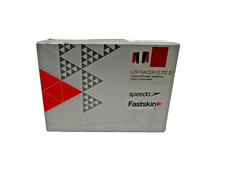 Speedo Men's Fastskin LZR Racer Elite 2 Jammer Black/Red Size 26 NEW!