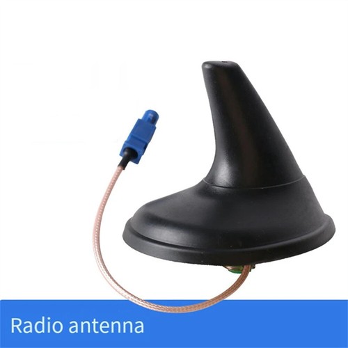 Roof shark fin antenna - fin,