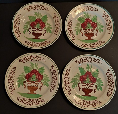 Sarreguemines flat plates late - sarreguemines,