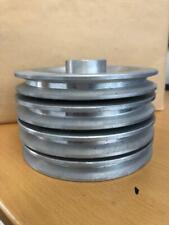 6'' VEE V PULLEY A SECTION ALUMINIUM  150MM SET OF 4 VARIOUS BORE SIZES RDGTOOLS