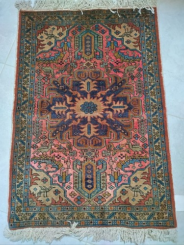 Antique handmade oriental