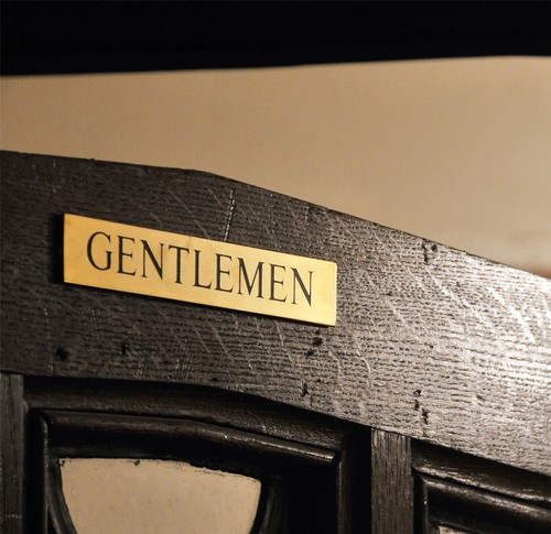 Brass chrome gentlemen - chrome,