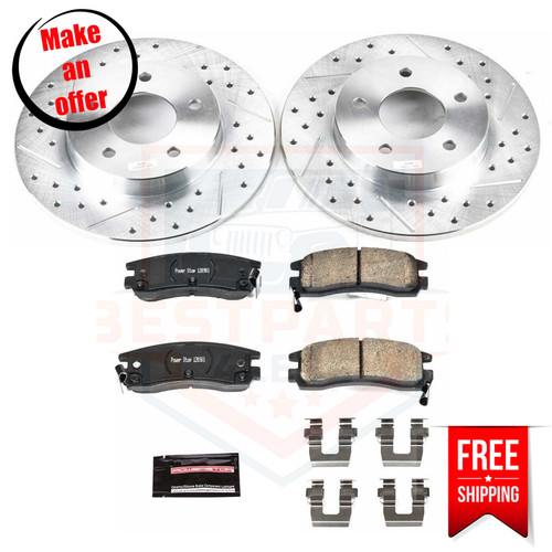 Powerstop k1526 rear brake - k1526,