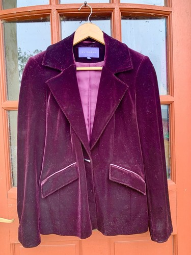 Autonomy burgundy velvet - burgundy,