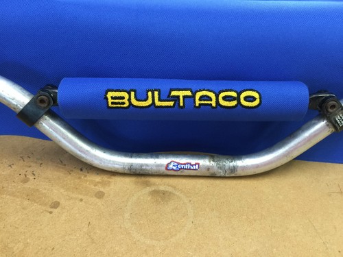 Bultaco bar pads embroidered - ,