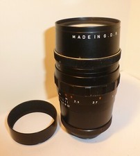 PENTACON 200mm F4 LENS M42mm SCREW MOUNT  , READ CAREFULLY     (916)